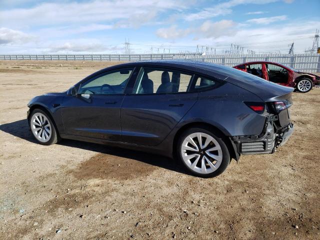 Photo 2 from auction – 2022 TESLA MODEL 3 with VIN 5YJ3E1EB1NF305028