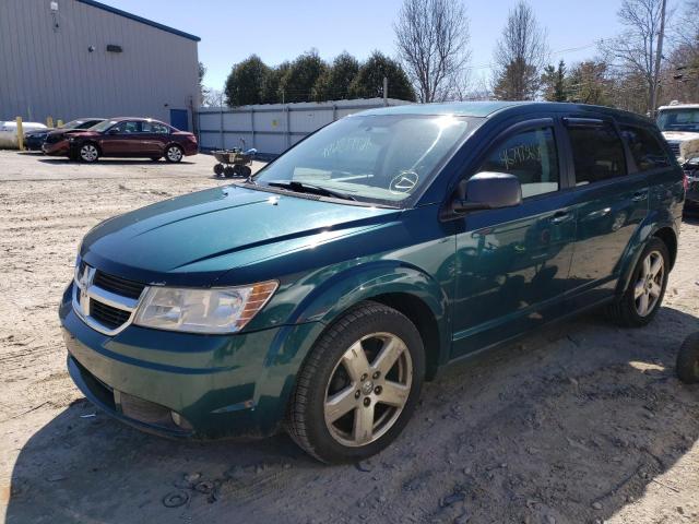 Photo 1 from auction – 2009 DODGE JOURNEY SX with VIN 3D4GG57V79T564627