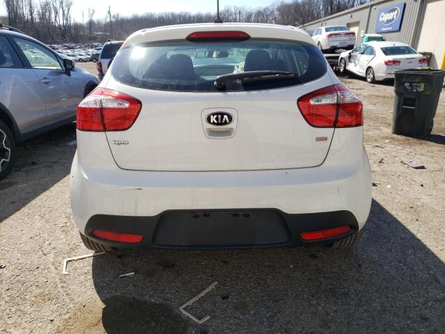 Photo 6 from auction – 2014 KIA RIO LX with VIN KNADM5A35E6324056
