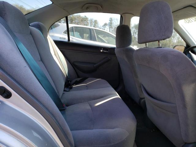 Photo 10 from auction – 2002 HONDA CIVIC LX with VIN 2HGES165X2H571584