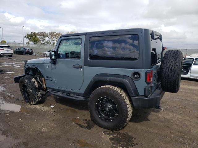 Photo 2 from auction – 2015 JEEP WRANGLER S with VIN 1C4AJWAG4FL689158