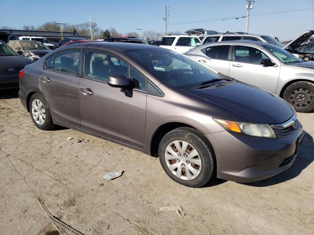 Photo 4 from auction – 2012 HONDA CIVIC LX with VIN 19XFB2F59CE316804