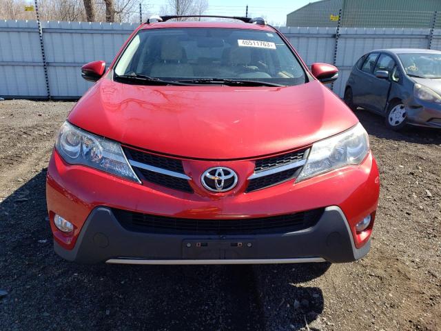 Photo 5 from auction – 2013 TOYOTA RAV4 XLE with VIN JTMRFREV8DD018436