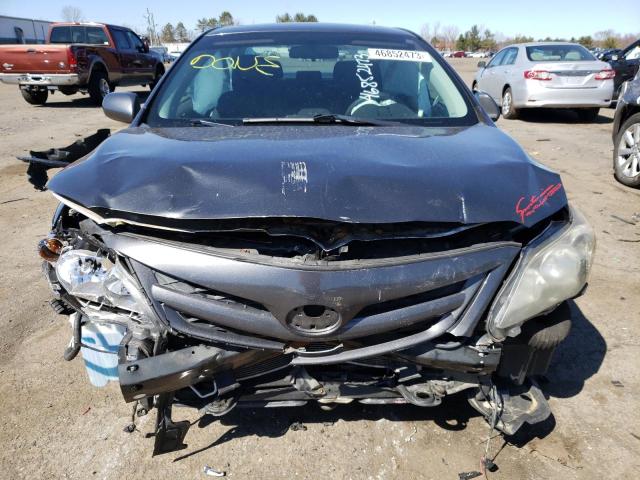 Photo 5 from auction – 2013 TOYOTA COROLLA BA with VIN 2T1BU4EE1DC070966
