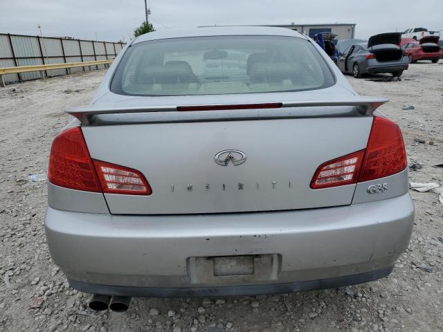 Photo 6 from auction – 2003 INFINITI G35 with VIN JNKCV51E43M301985