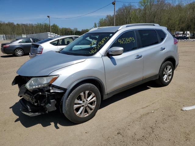 NISSAN ROGUE S 2015 with VIN KNMAT2MT5FP500814 - Photo from auction