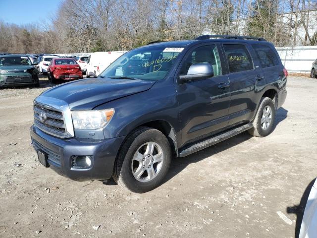 TOYOTA SEQUOIA SR 2010 with VIN 5TDBY5G13AS035448 - Photo from auction