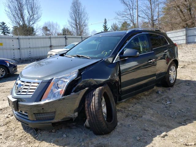 CADILLAC SRX LUXURY 2014 with VIN 3GYFNEE37ES662292 - Photo from auction