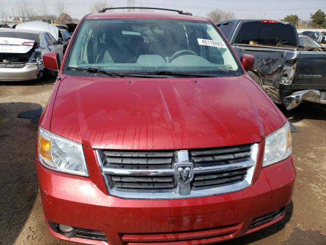 Photo 5 from auction – 2010 DODGE GRAND CARA with VIN 2D4RN5D18AR239556