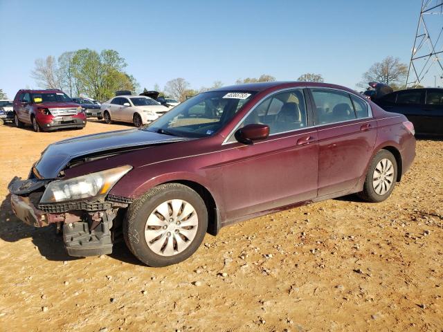 HONDA ACCORD LX 2012 with VIN 1HGCP2F34CA148058 - Photo from auction