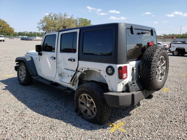 Photo 2 from auction – 2016 JEEP WRANGLER U with VIN 1C4BJWDG3GL124742