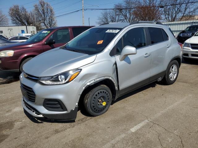 CHEVROLET TRAX 1LT 2018 with VIN 3GNCJLSB9JL224003 - Photo from auction