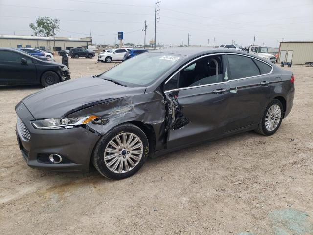 FORD FUSION SE 2015 with VIN 3FA6P0LU9FR244359 - Photo from auction