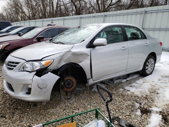 TOYOTA COROLLA 2013 with VIN 2T1BU4EE2DC078882 - Photo from auction