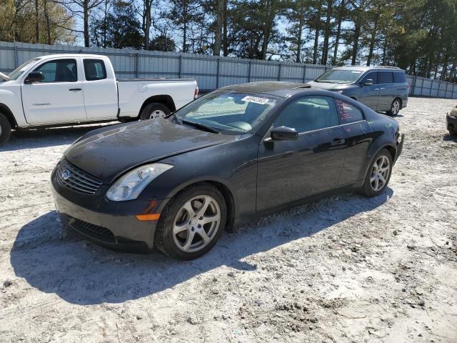 INFINITI G35 2006 with VIN JNKCV54E76M717626 - Photo from auction