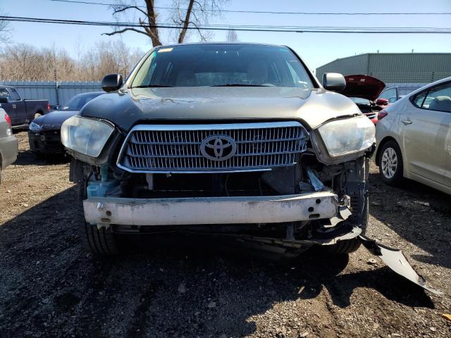 Photo 5 from auction – 2010 TOYOTA HIGHLANDER with VIN JTEBW3EH6A2038549