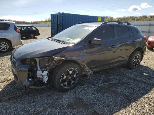 SUBARU CROSSTREK 2018 with VIN JF2GTADC2JH261375 - Photo from auction