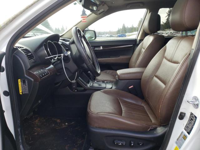 Photo 7 from auction – 2012 KIA SORENTO EX with VIN 5XYKUDA28CG228623