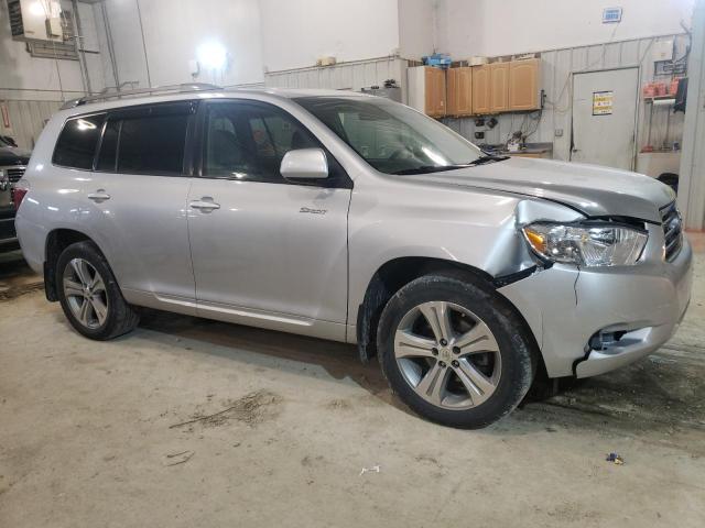 Photo 4 from auction – 2008 TOYOTA HIGHLANDER with VIN JTEES43A882082681