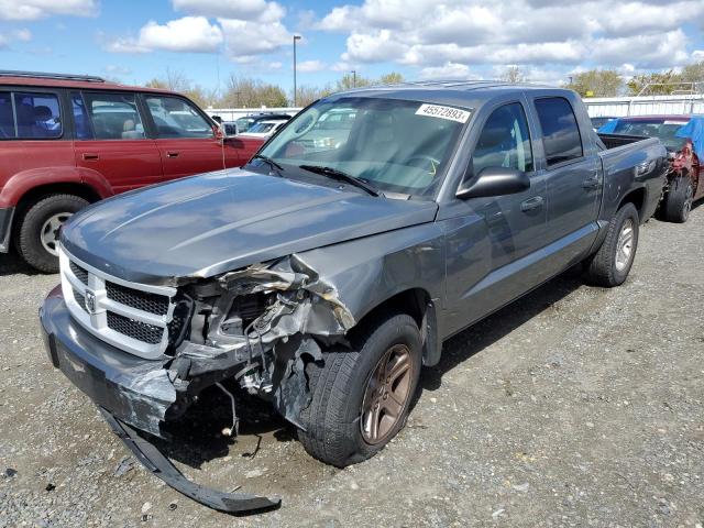 DODGE DAKOTA SXT 2010 with VIN 1D7CE3GK3AS205704 - Photo from auction