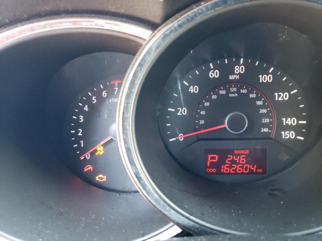 Photo 9 from auction – 2011 KIA SORENTO EX with VIN 5XYKU4A23BG133997