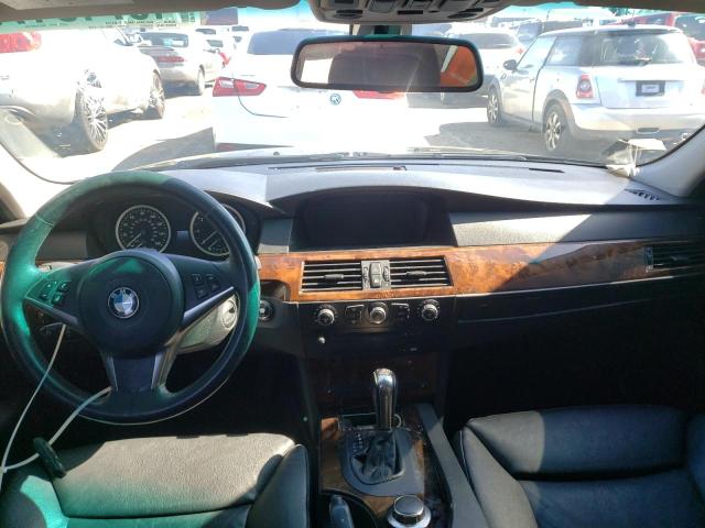 Photo 8 from auction – 2007 BMW 550 I with VIN WBANB53597CP08807
