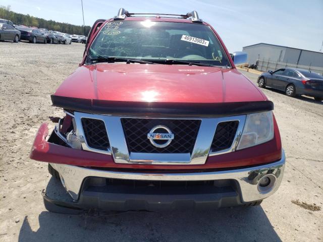 Photo 5 from auction – 2011 NISSAN FRONTIER S with VIN 1N6AD0ER5BC419704