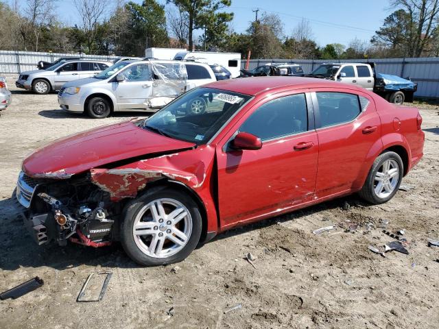 DODGE AVENGER SX 2012 with VIN 1C3CDZCB1CN183469 - Photo from auction