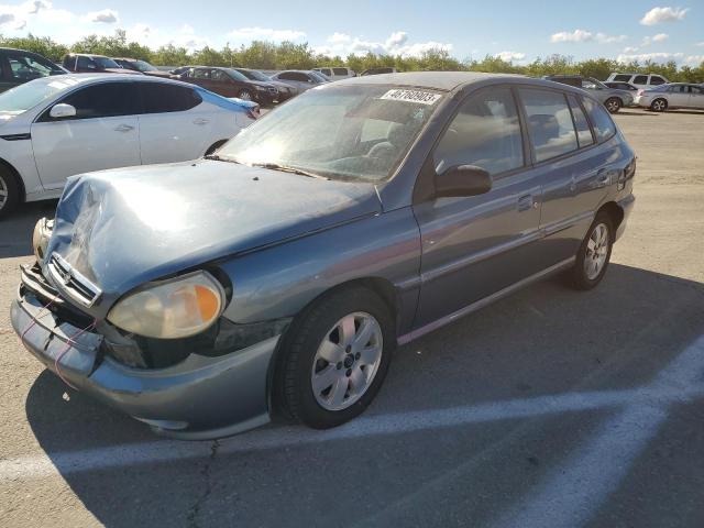 KIA RIO CINCO 2002 with VIN KNADC163326056124 - Photo from auction