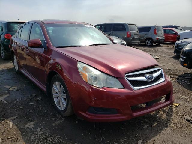 Photo 4 from auction – 2011 SUBARU LEGACY 2.5 with VIN 4S3BMBG69B3218992