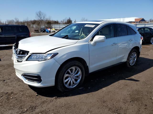 ACURA RDX TECHNO 2018 with VIN 5J8TB4H55JL004884 - Photo from auction