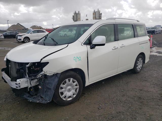 NISSAN QUEST S 2016 with VIN JN8AE2KP2G9157017 - Photo from auction