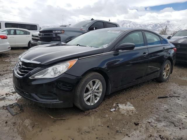 HYUNDAI SONATA 4D 2012 with VIN 5NPEB4AC6CH436939 - Photo from auction
