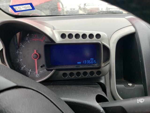 Photo 9 from auction – 2012 CHEVROLET SONIC LTZ with VIN 1G1JE5SH4C4223024
