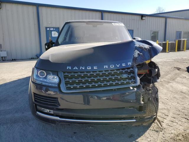 Photo 5 from auction – 2016 LAND ROVER RANGE ROVE with VIN SALGR2PF1GA295522