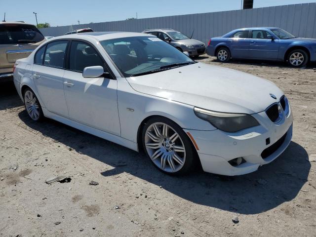 Photo 4 from auction – 2008 BMW 550 I with VIN WBANW53578CT49950