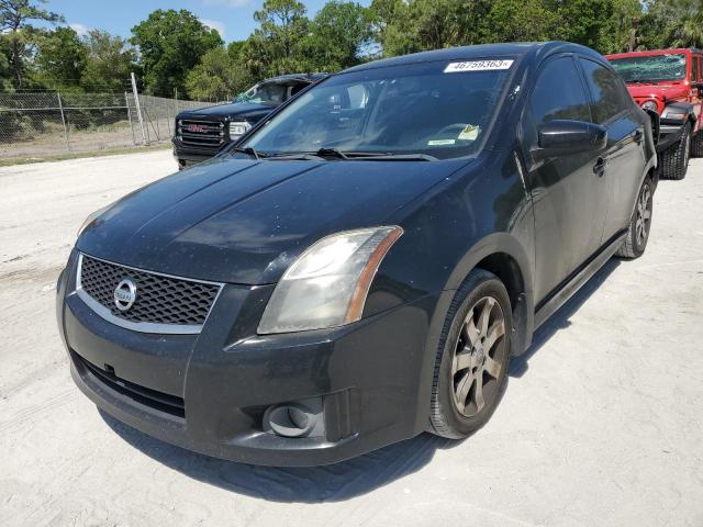 Photo 1 from auction – 2012 NISSAN SENTRA 2.0 with VIN 3N1AB6AP9CL633197