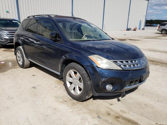 Photo 4 from auction – 2007 NISSAN MURANO SL with VIN JN8AZ08T47W503339