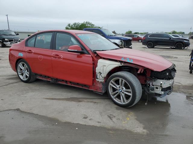 Photo 4 from auction – 2016 BMW 320 I with VIN WBA8A9C50GK616790
