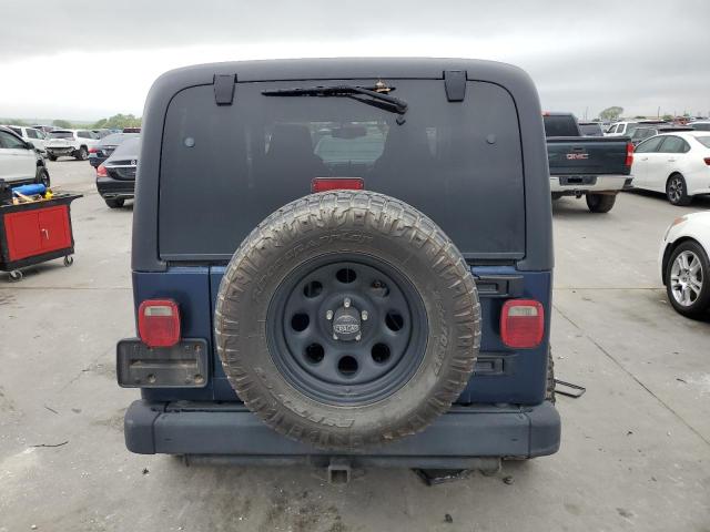 Photo 6 from auction – 2004 JEEP WRANGLER / with VIN 1J4FA49S54P777381