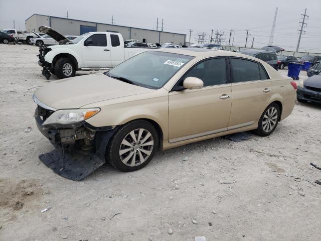 TOYOTA AVALON BAS 2011 with VIN 4T1BK3DB0BU387947 - Photo from auction