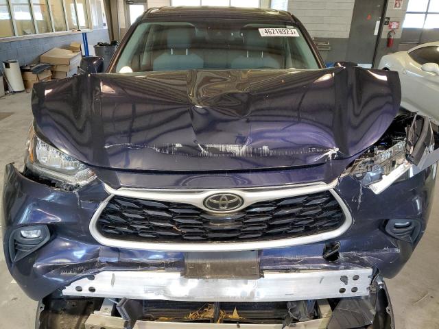Photo 12 from auction – 2020 TOYOTA HIGHLANDER with VIN 5TDBZRBH1LS040787