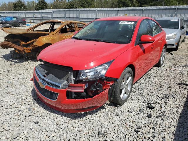 CHEVROLET CRUZE LT 2014 with VIN 1G1PE5SB2E7301677 - Photo from auction