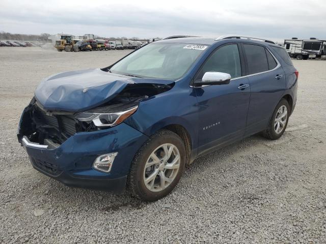 Photo 1 from auction – 2021 CHEVROLET EQUINOX PR with VIN 2GNAXXEV4M6145110