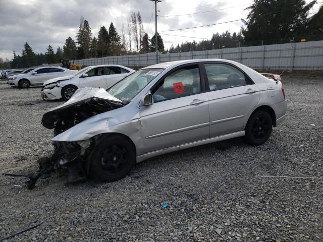 KIA SPECTRA LX 2006 with VIN KNAFE121465326416 - Photo from auction