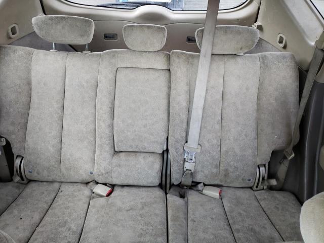 Photo 10 from auction – 2006 NISSAN MURANO SL with VIN JN8AZ08W96W522705