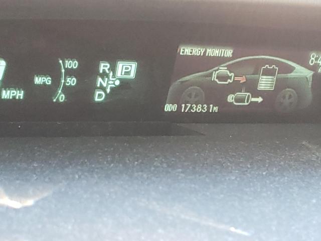 Photo 9 from auction – 2013 TOYOTA PRIUS with VIN JTDKN3DU2D5681053