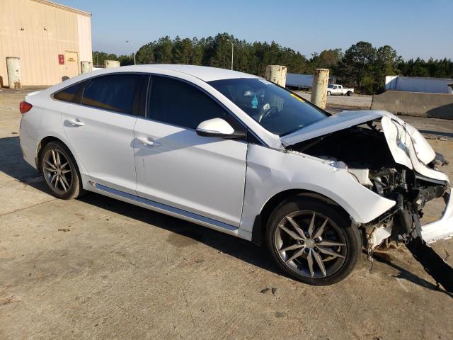 Photo 4 from auction – 2017 HYUNDAI SONATA with VIN 5NPE34AB0HH577758