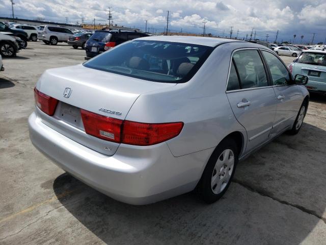 Photo 3 from auction – 2005 HONDA ACCORD LX with VIN 1HGCM56405A135779