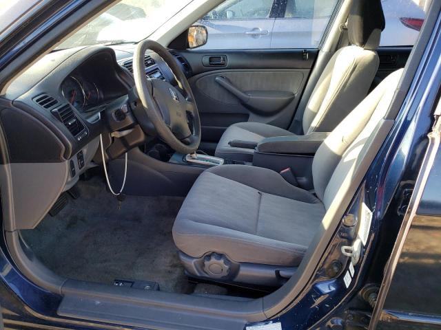 Photo 7 from auction – 2003 HONDA CIVIC with VIN 2HGES16593H567561